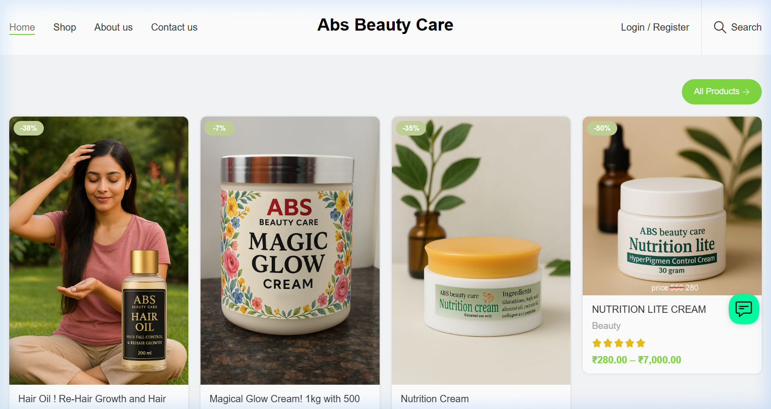 ABS Beauty Luxury Cosmetics