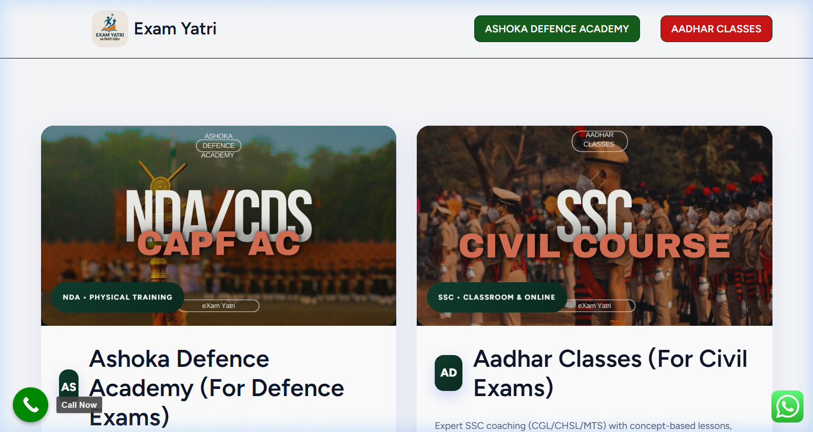 ExamYatri EdTech Platform