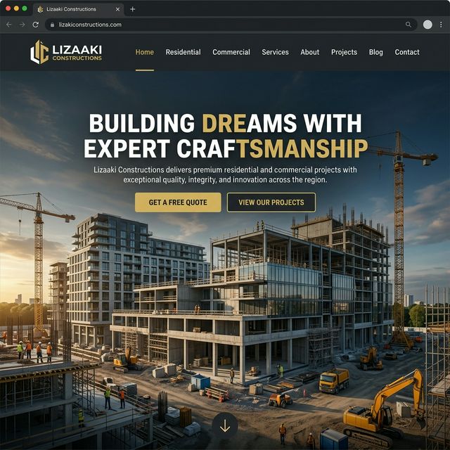 Lizaaki Construction Production Preview